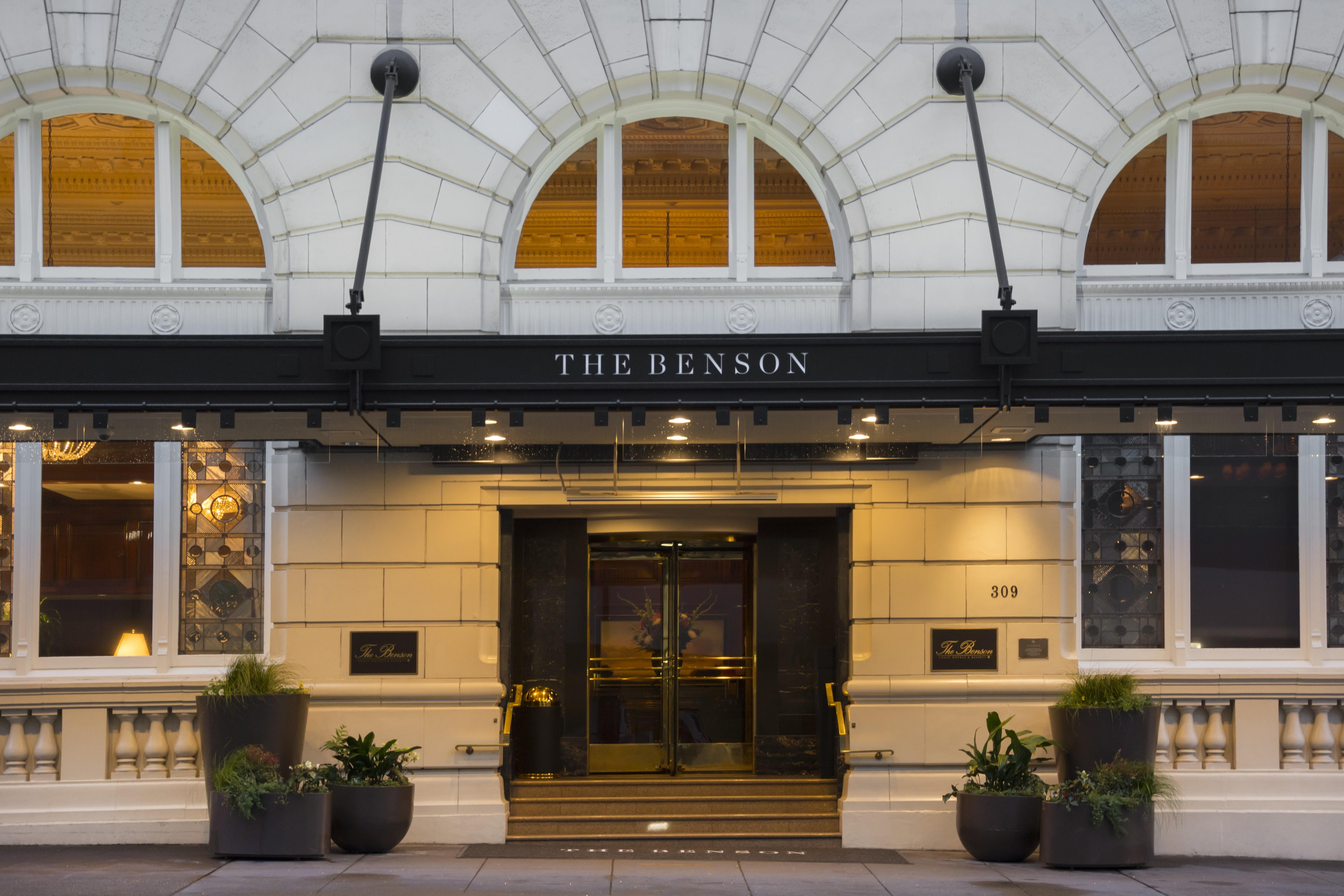 The Benson Portland, Curio Collection By Hilton Hotell Eksteriør bilde